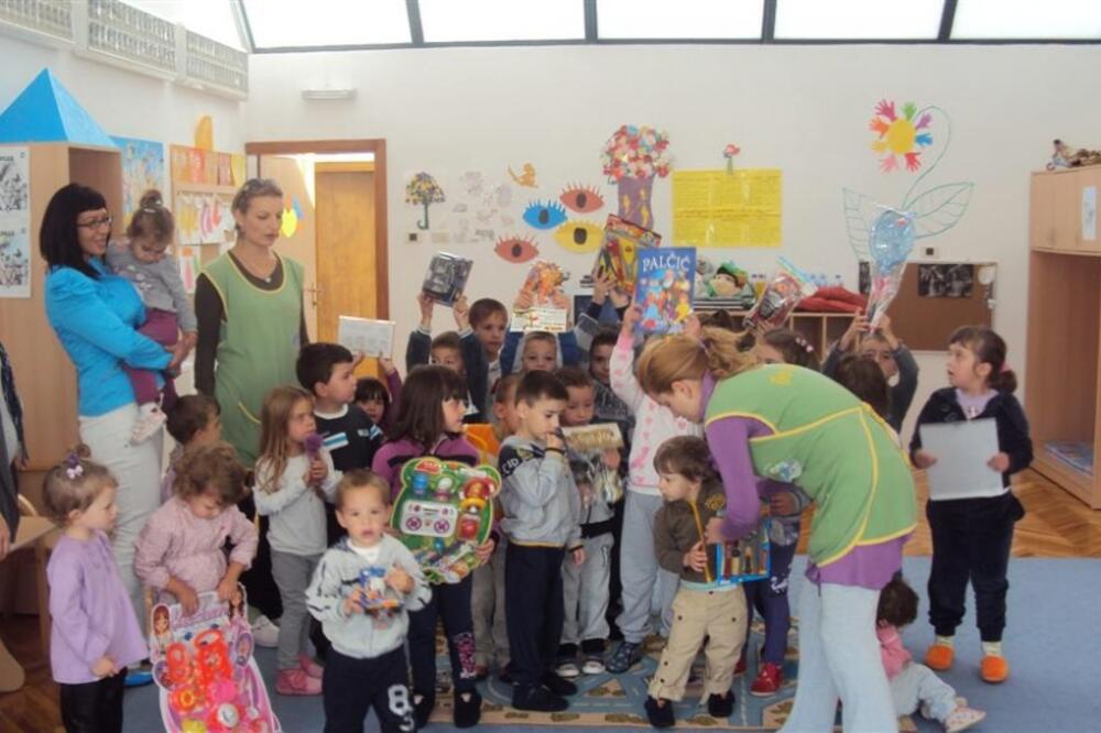 vrtić Žabljak, djeca, Foto: Obrad Pješivac