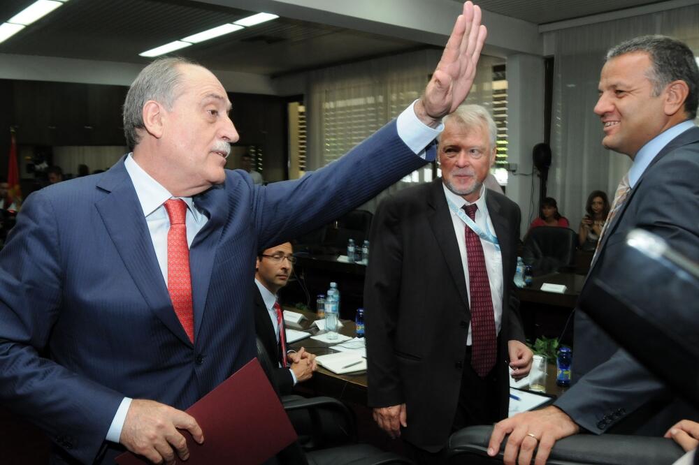 Milan Roćen, Foto: Luka Zeković, ahiva "Vijesti"