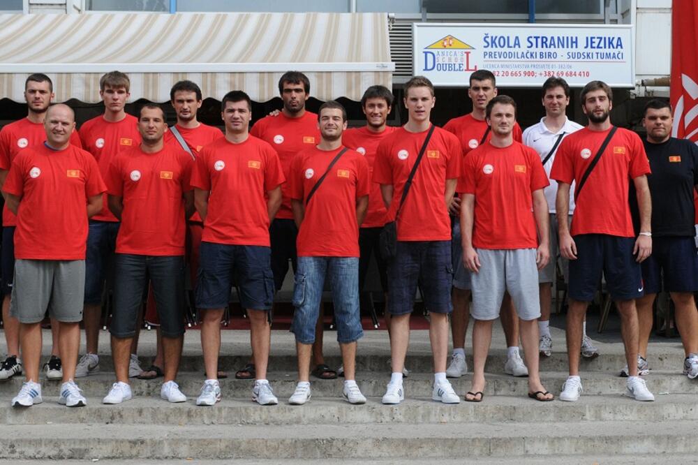 Odbojkaška reprezentacija Crne Gore, Foto: Savo Prelević