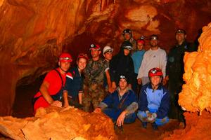 Članovi "Prekornice" spustili se u Patalinu pećinu dugu 350 metara