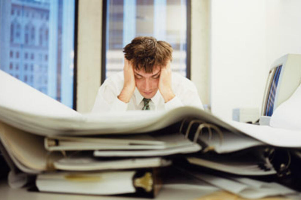 depresija zbog stresa na poslu, Foto: Guardian