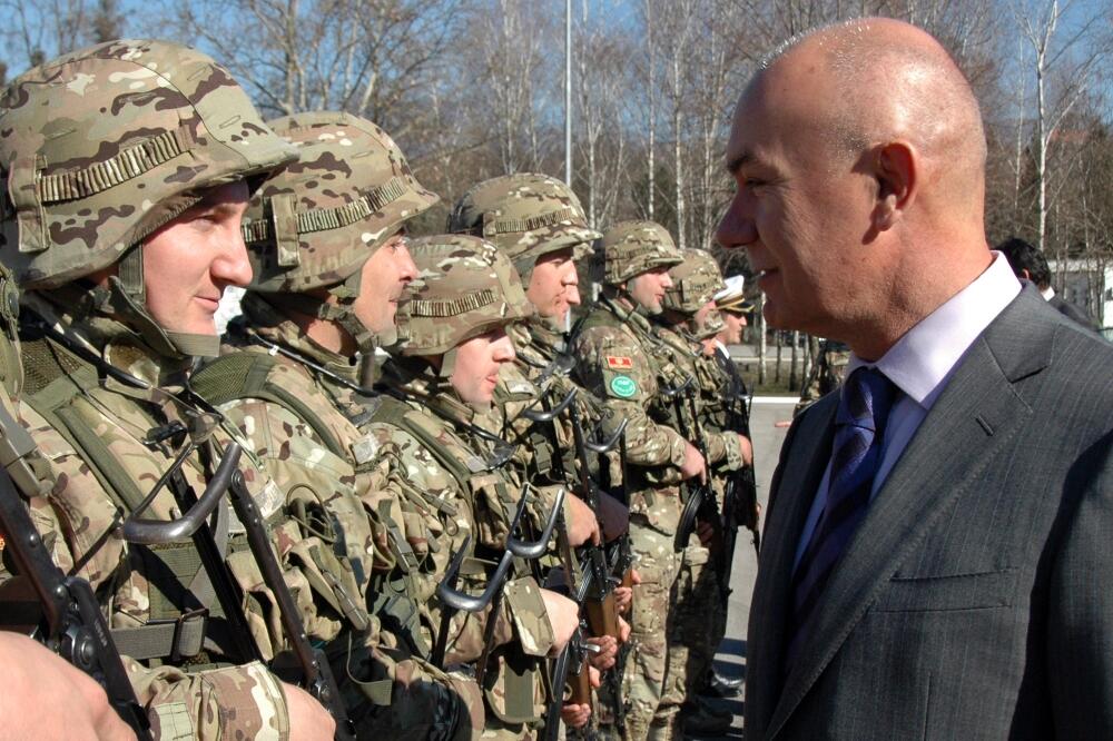 Vojska CG, Foto: Luka Zeković