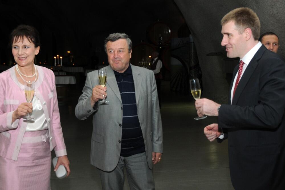 Vukotić, Maraš, Lukšić, Foto: Arhiva Vijesti