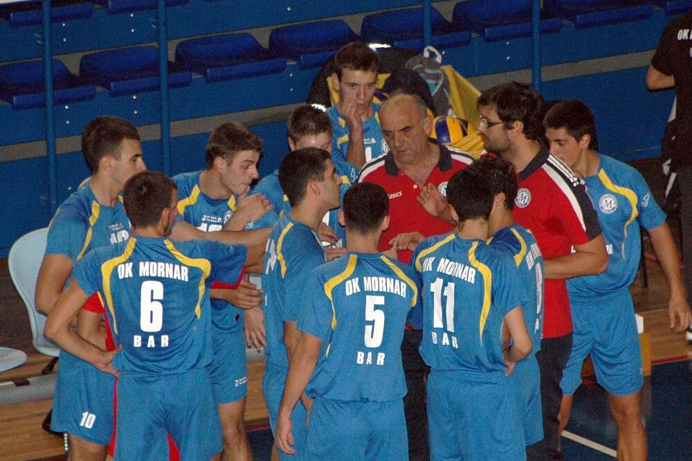 Odbojkaši Mornara, Foto: Anto Baković