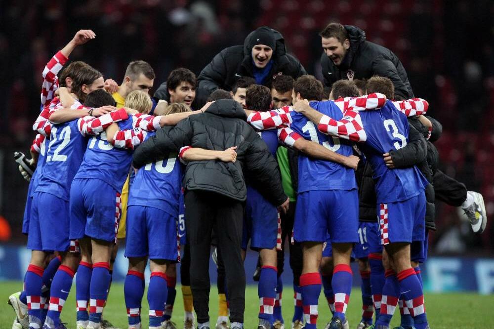 Reprezentacija Hrvatske, Foto: Beta AP