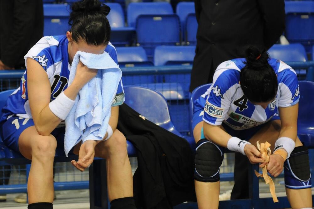 rukometašice, Foto: Savo Prelević