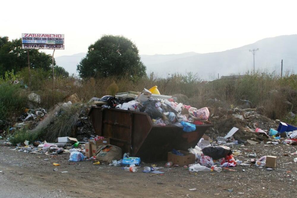 smeće, deponija, lazine, Foto: Jelena Jovanović