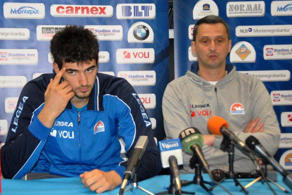 KK Budućnost pres, Foto: BORIS PEJOVIĆ