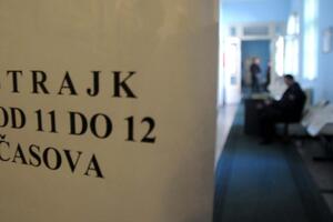Samo Osnovni sud u Podgorici nastavlja štrajk