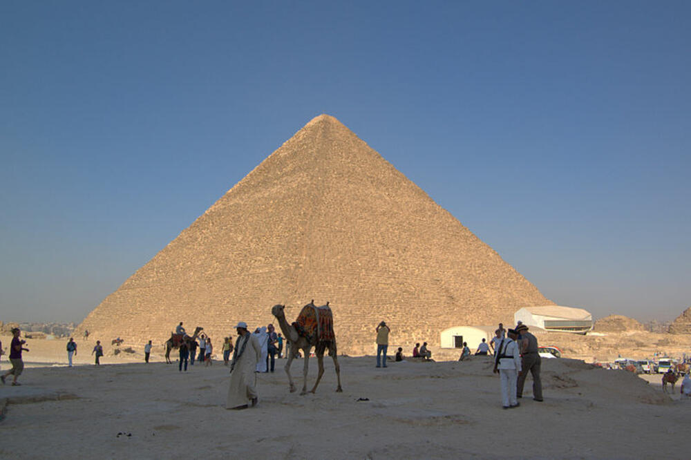Keopsova piramida, Foto: Wikipedia