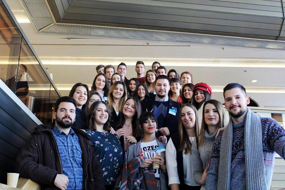 Studenti iz Crne Gore, Foto: Luča Institut