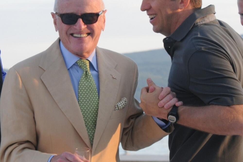 Piter Mank i Oleg Deripaska, Foto: Savo Prelević