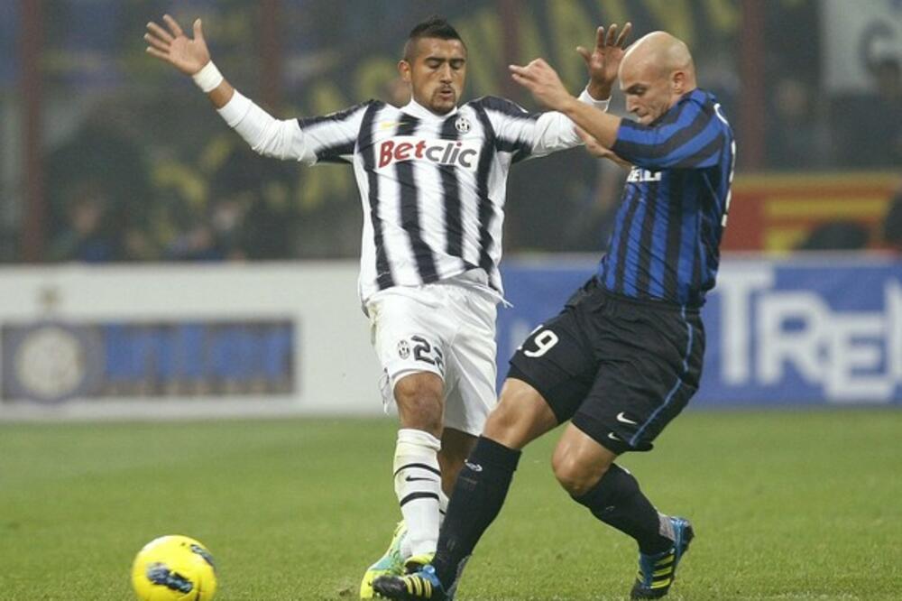 Arturo Vidal, Foto: REUTERS