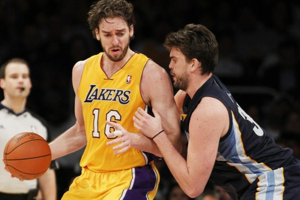 Pau Gasol, Foto: REUTERS