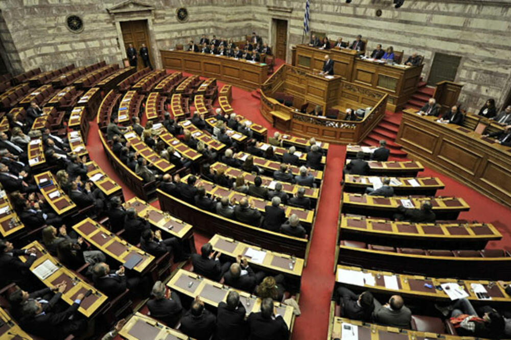grcka, grcki parlament, Foto: Skynews