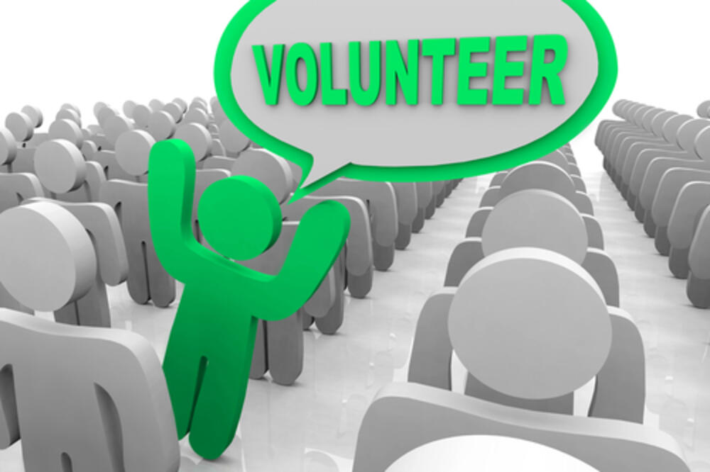 volonter, Foto: Shutterstock.com