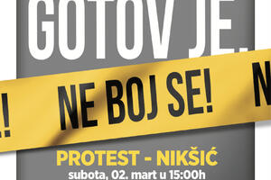 Bečić, Lekić i Pavićević na protest-razgovoru u subotu u Nikšiću