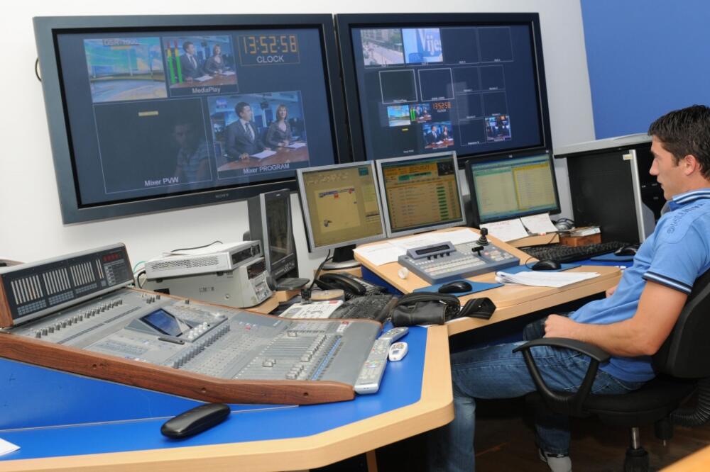 RTV Vijesti, Foto: Savo Prelević