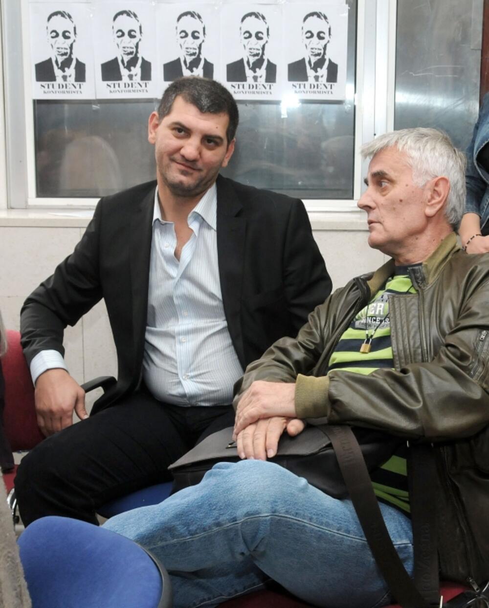 Studenti; FPN, blokada nastave