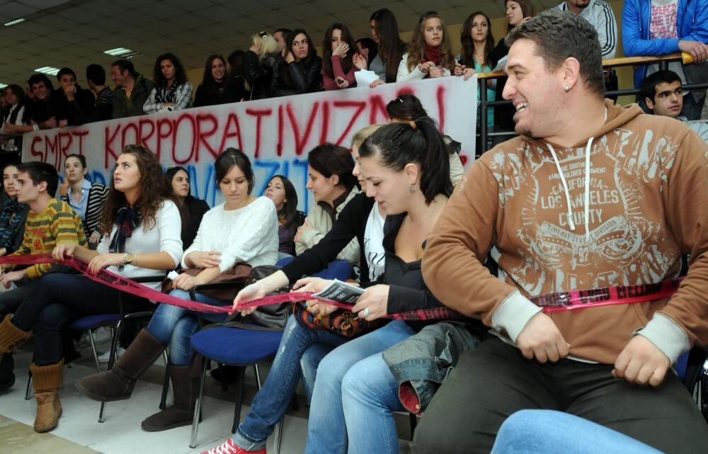 Studenti; FPN, blokada nastave