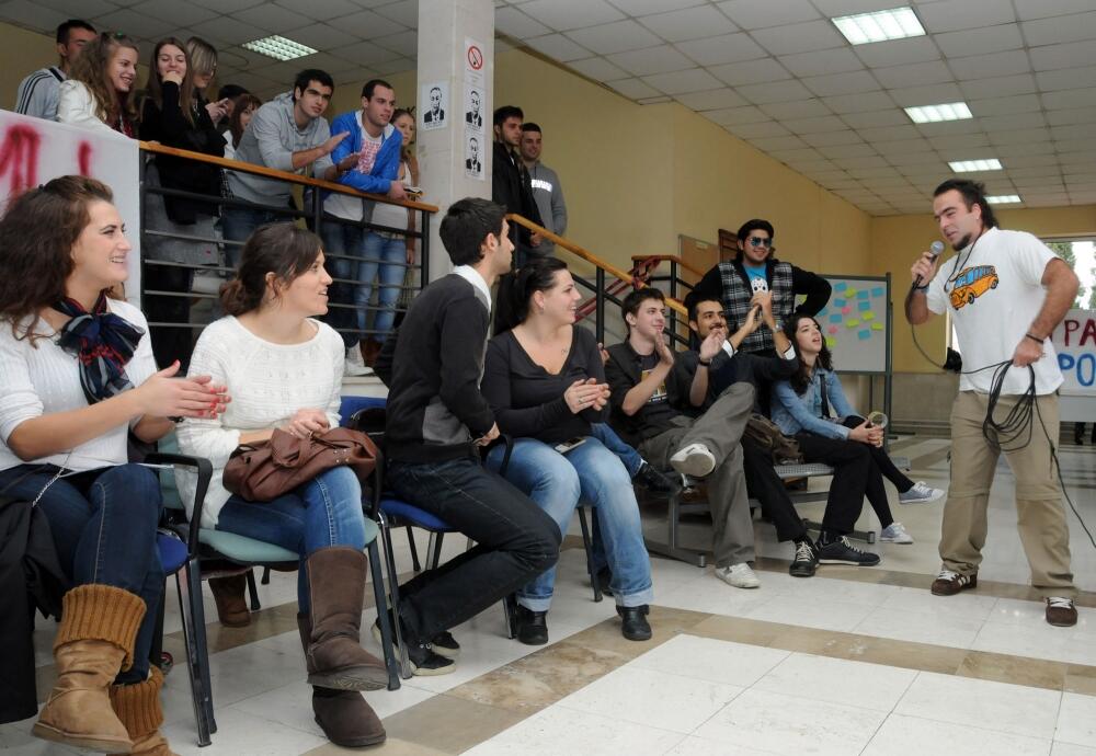 Studenti; FPN, blokada nastave