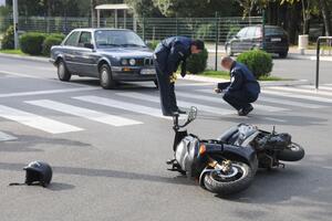 Pješak udaren u centru Podgorice, pobjegao sa mjesta nezgode