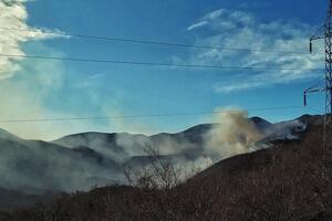 Herceg Novi: Bura rasplamsava požare