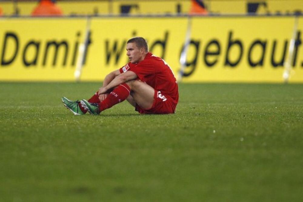 Podolski, Foto: Reuters
