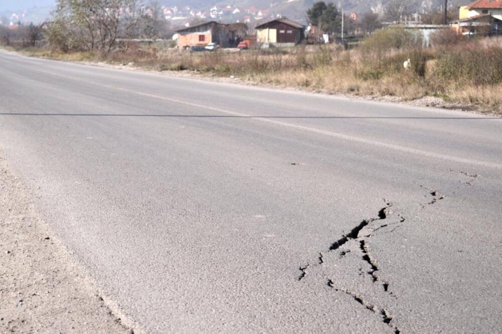 pukotina, Pljevlja, Foto: Goran Malidžan