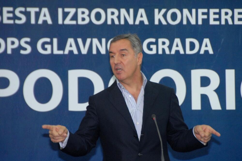 Milo Đukanović, Foto: Zoran Đurić