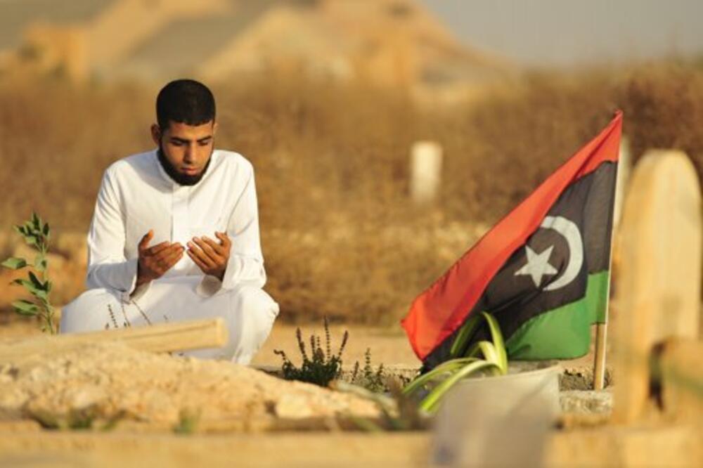 Molitva, Libija, Foto: Reuters