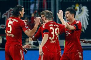 Gomes i Riberi prekinuli mučenje Bajerna