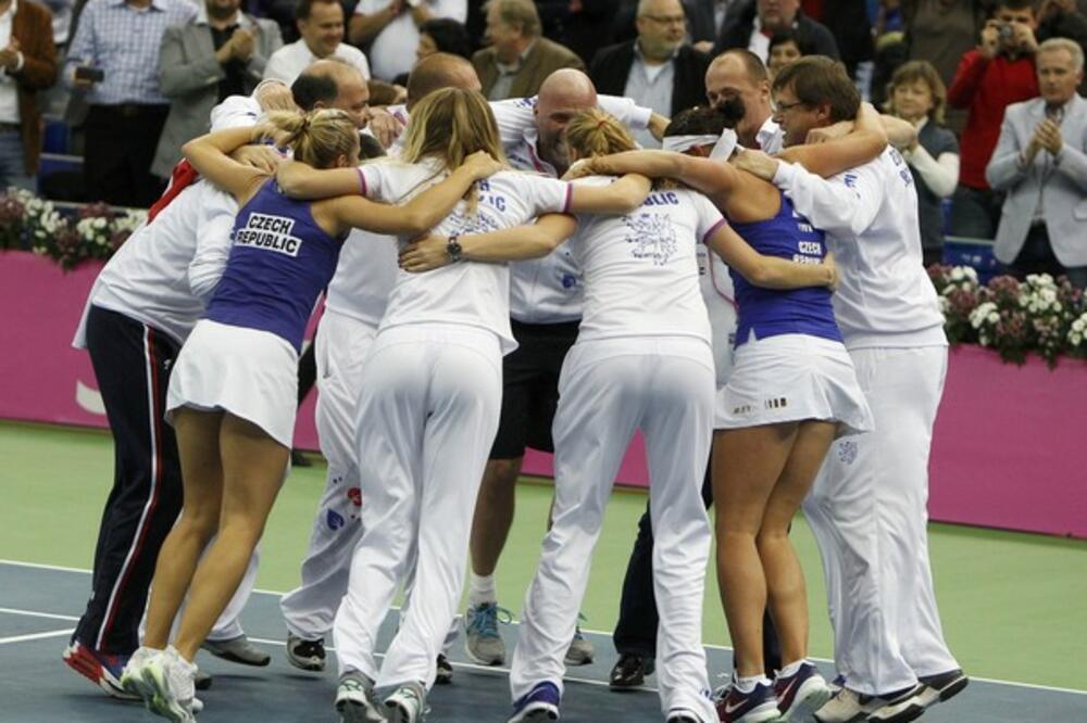 Fed kup reprezentacija Češke, Foto: Reuters