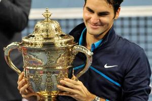 Federer nastavio vladavinu kod kuće