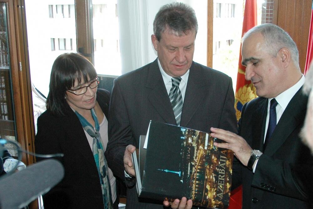 Žarko Pavićević, Azerbejdžan, Foto: Anto Baković