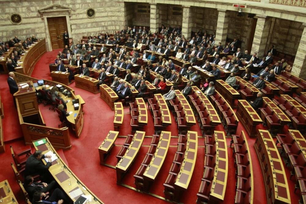 Grčka, parlament, Foto: Reuters