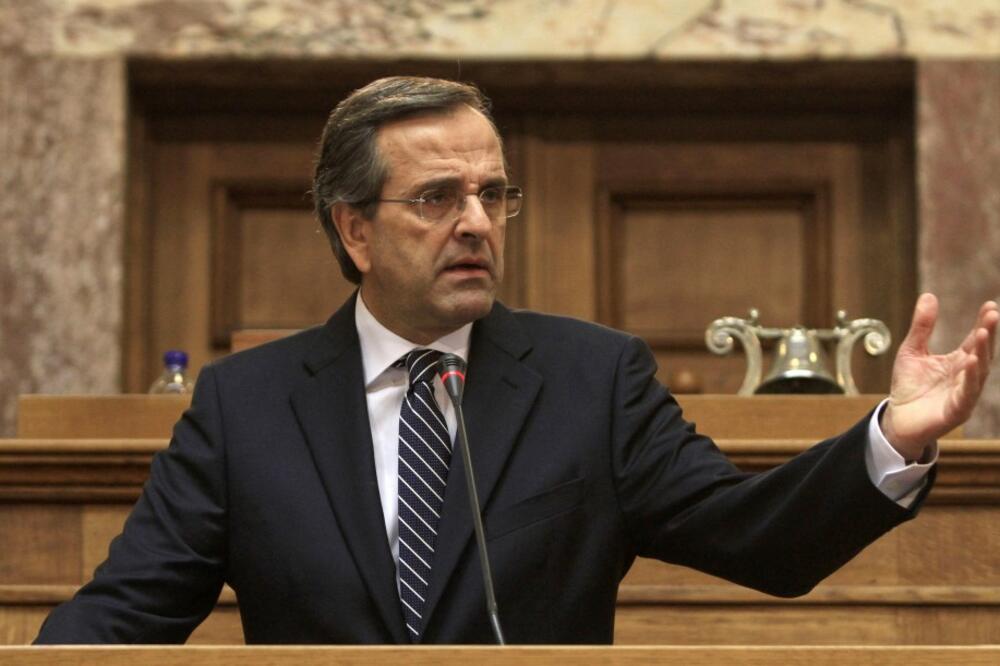 Antonis Samaras, Foto: Ibtimes.com