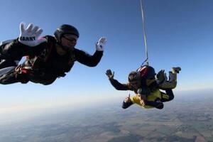 Zaprosio djevojku na 4.000 metara visine