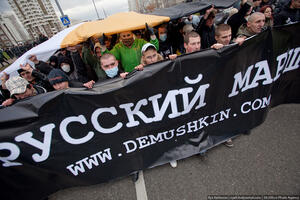 Oko 5.000 ultradesničara i neonacista marširalo Moskvom