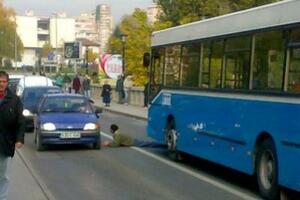 Banjalučanin iznerviran presudom legao na sredinu ulice