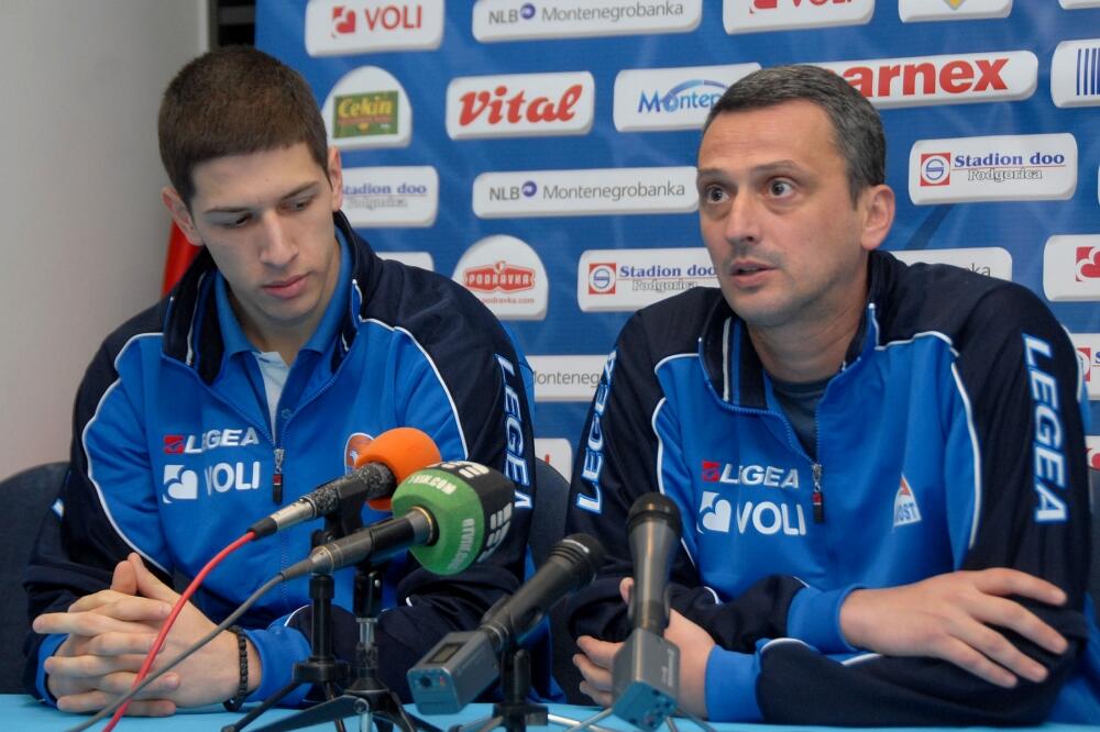 KK Budućnost pres, Foto: ZORAN ĐURIĆ