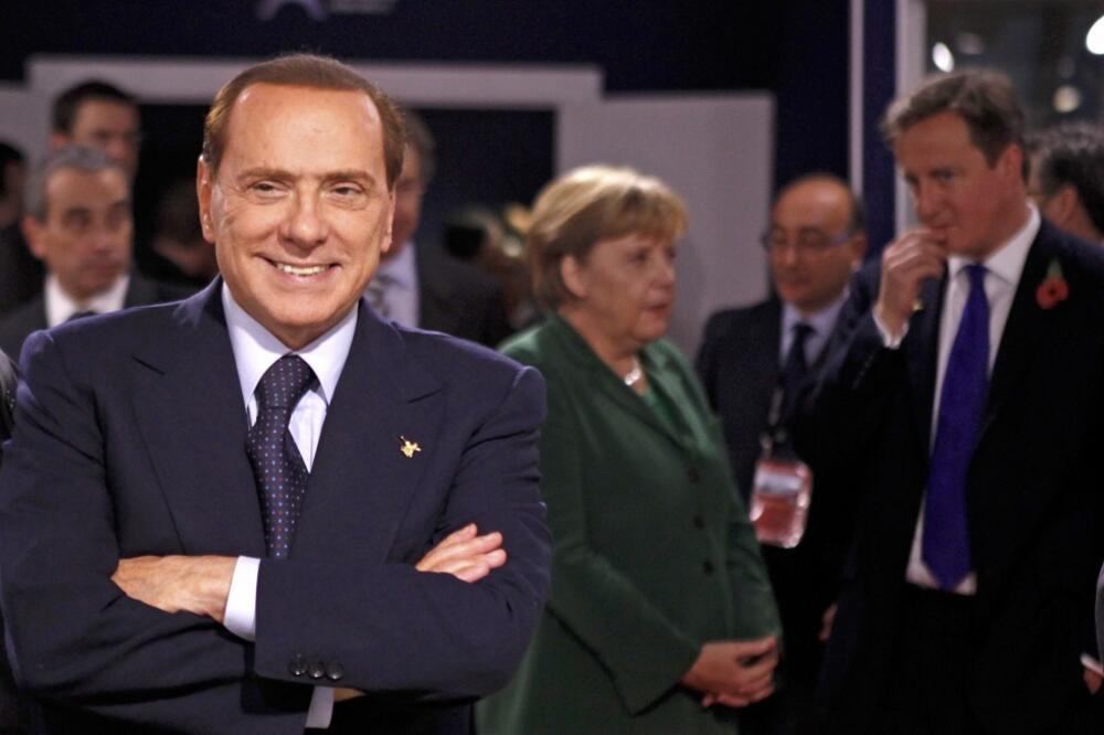 Silvio Berluskoni, G20, Foto: Reuters