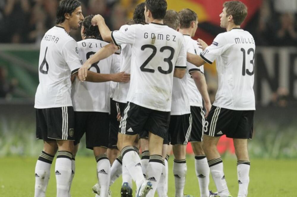 Njemačka fudbalska reprezentacija, Foto: Reuters