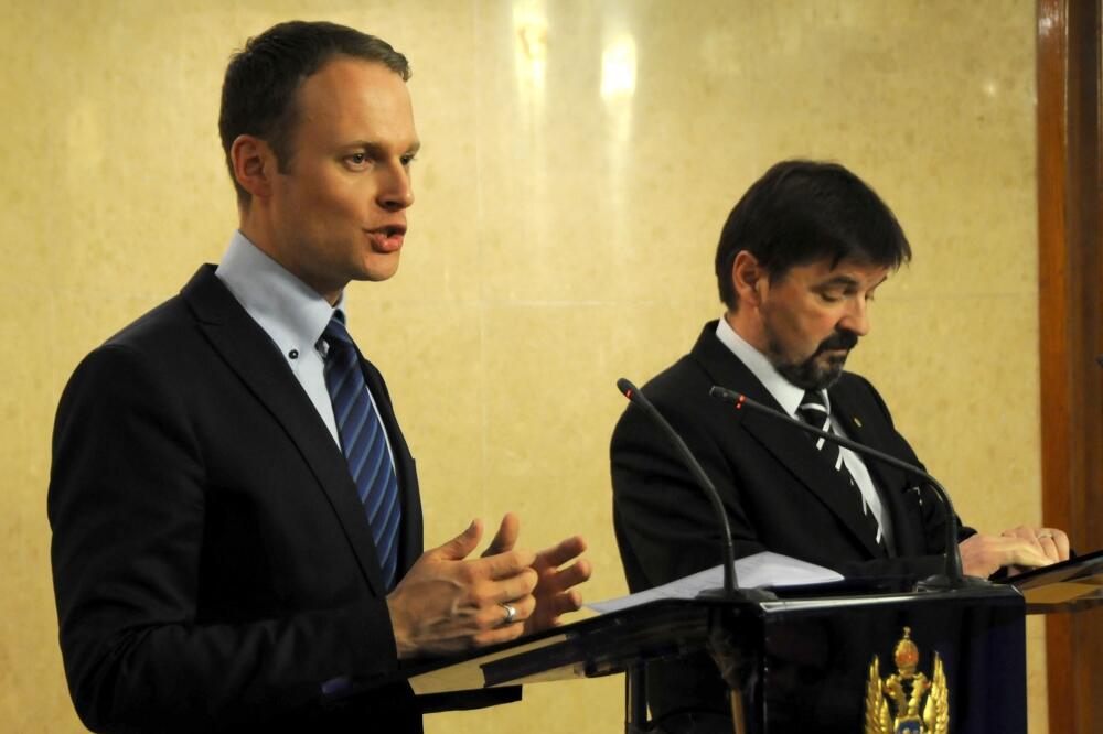 KAi Gehring, Miodrag Vuković, Foto: Luka Zeković