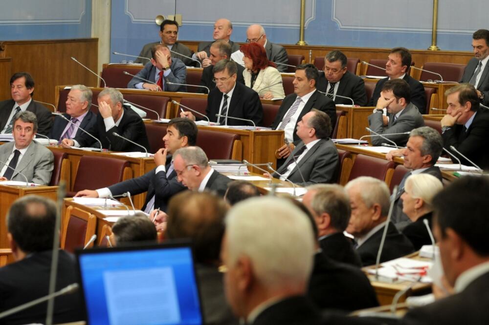 Skupština, Foto: Boris Pejović