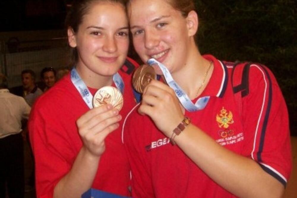 Jelena Marković i Suzana Lazović, Foto: Privatna arhiva