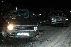 U udesu u Nikšiću povrijeđen Petar Svičević (60)