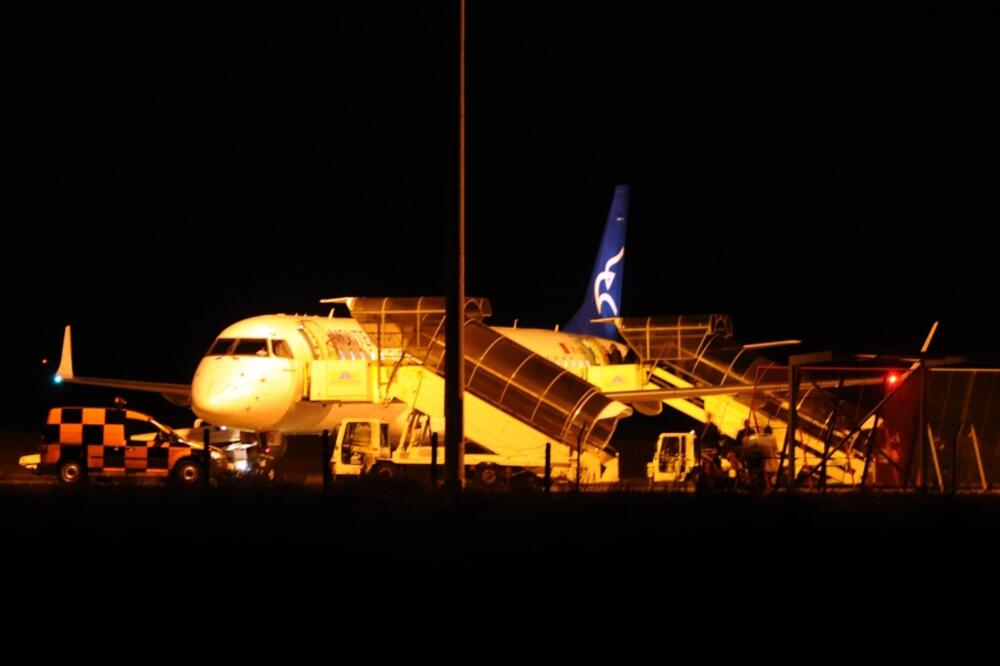 Aerodrom Podgorica, Foto: Luka Zeković