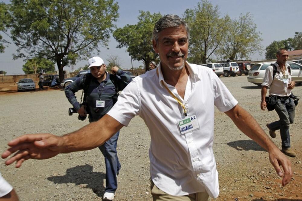 Džordž Kluni, Foto: Rojters