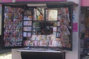 Privedeni osumnjičeni za pljačkanje kiosaka Štampe